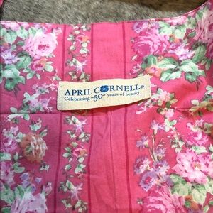 April Cornell Pink Floral Fabric